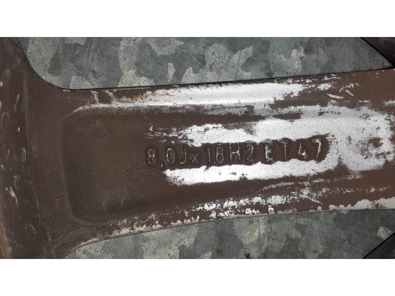 Recambio de llanta para audi a4 berlina (8w2) referencia OEM IAM 8K0601025 8JX8H2ET47 