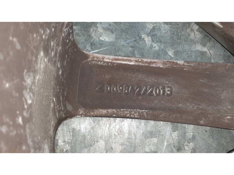 Recambio de llanta para audi a4 berlina (8w2) referencia OEM IAM 8K0601025 8JX8H2ET47 