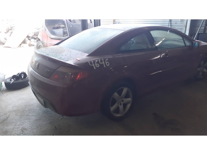 peugeot 407 coupe del año 2006