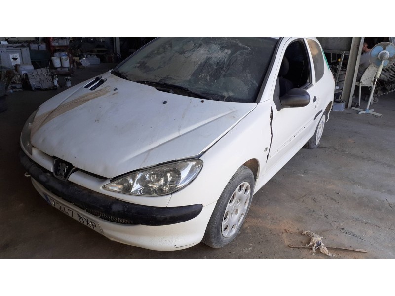 peugeot 206 berlina del año 2006