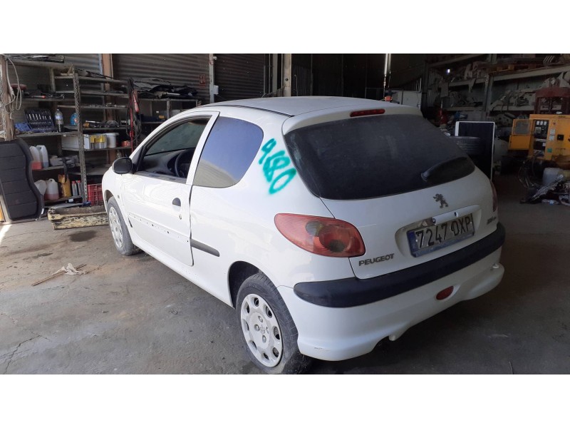 peugeot 206 berlina del año 2006