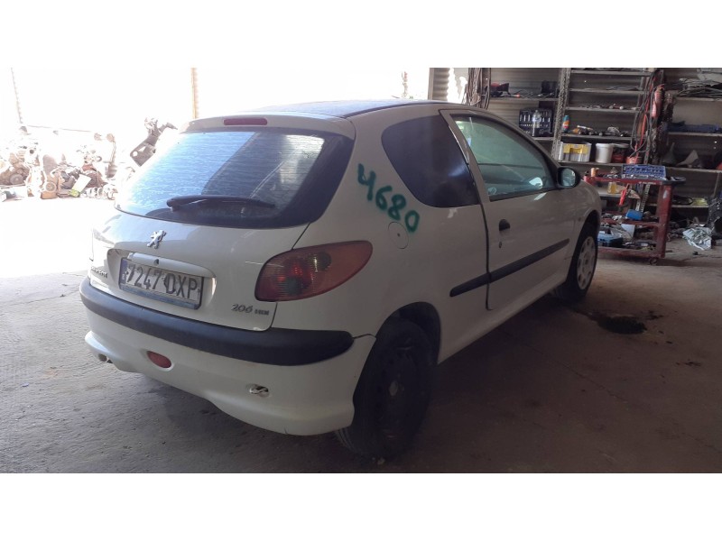 peugeot 206 berlina del año 2006