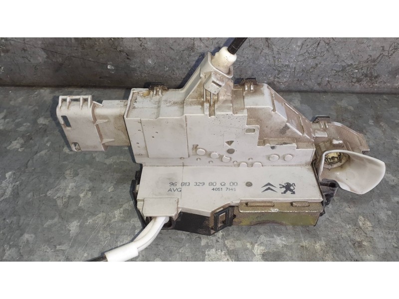 Recambio de cerradura puerta delantera izquierda para peugeot 407 coupe referencia OEM IAM 9681332980Q00 40517145 