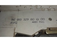 Recambio de cerradura puerta delantera izquierda para peugeot 407 coupe referencia OEM IAM 9681332980Q00 40517145  2