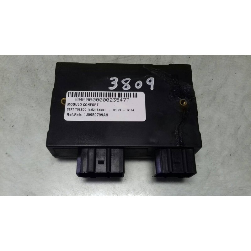 Recambio de modulo confort para seat toledo (1m2) select referencia OEM IAM 1J0959799AH 5DK00795451 