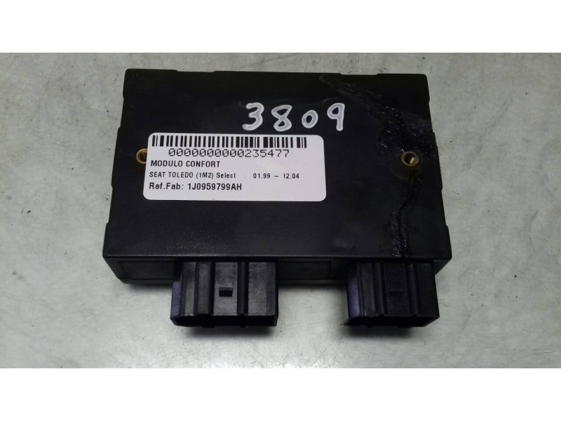 Recambio de modulo confort para seat toledo (1m2) select referencia OEM IAM 1J0959799AH 5DK00795451 