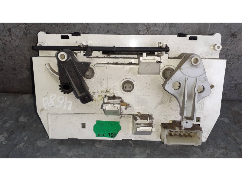 Recambio de mando calefaccion / aire acondicionado para peugeot 206 berlina referencia OEM IAM 99210  