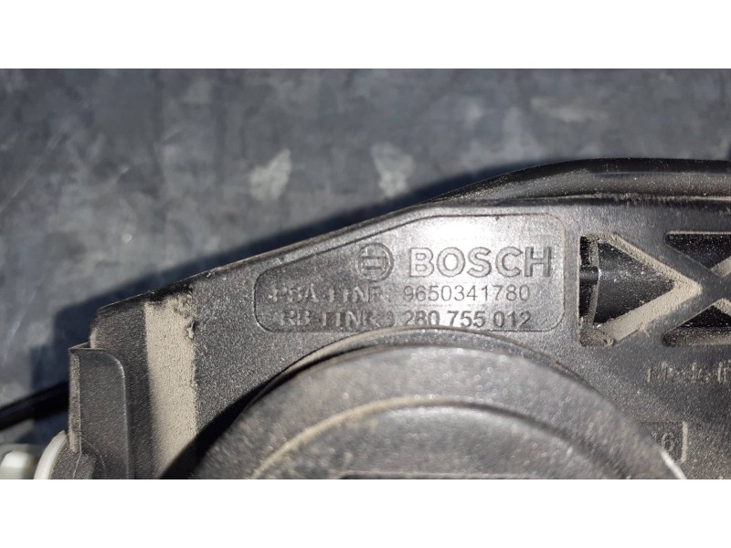 Recambio de pedal acelerador para peugeot 407 coupe referencia OEM IAM 9650341780 0280755012 02420D13
