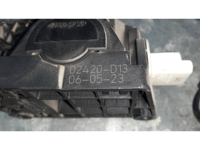 Recambio de pedal acelerador para peugeot 407 coupe referencia OEM IAM 9650341780 0280755012 02420D13