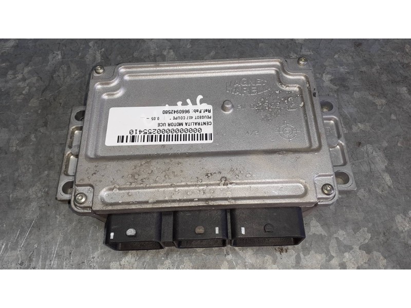 Recambio de centralita motor uce para peugeot 407 coupe referencia OEM IAM 9660942580 9659580780 