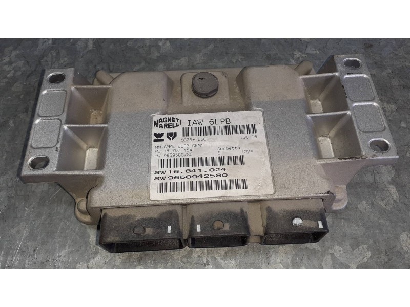 Recambio de centralita motor uce para peugeot 407 coupe referencia OEM IAM 9660942580 9659580780 