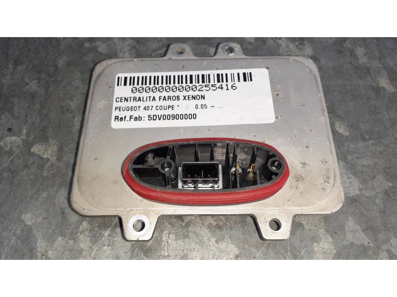 Recambio de centralita faros xenon para peugeot 407 coupe referencia OEM IAM 5DV00900000 142612001163AD E1023582
