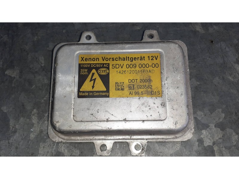 Recambio de centralita faros xenon para peugeot 407 coupe referencia OEM IAM 5DV00900000 142612001163AD E1023582