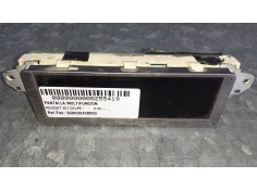Recambio de pantalla multifuncion para peugeot 407 coupe referencia OEM IAM 966095428000 022356 102620005