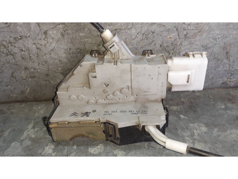 Recambio de cerradura puerta delantera derecha para peugeot 407 coupe referencia OEM IAM 9681332880Q00 40627145 