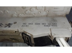 Recambio de cerradura puerta delantera derecha para peugeot 407 coupe referencia OEM IAM 9681332880Q00 40627145  2