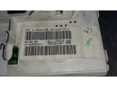 Recambio de pantalla multifuncion para peugeot 206 berlina referencia OEM IAM 96616372XT 216592759 216592770 2