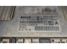 Recambio de centralita motor uce para peugeot 206 berlina referencia OEM IAM 0281012525 9657699480 BOSCH 2
