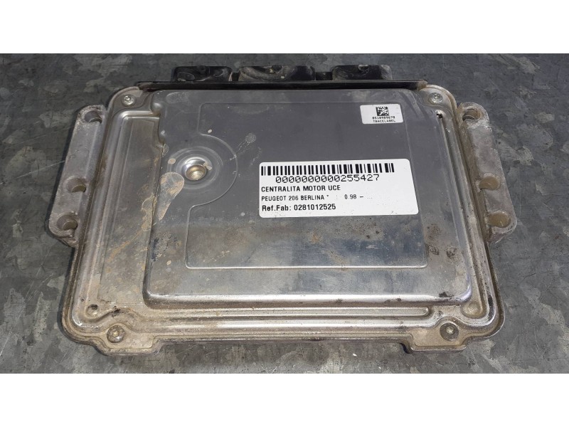 Recambio de centralita motor uce para peugeot 206 berlina referencia OEM IAM 0281012525 9657699480 BOSCH