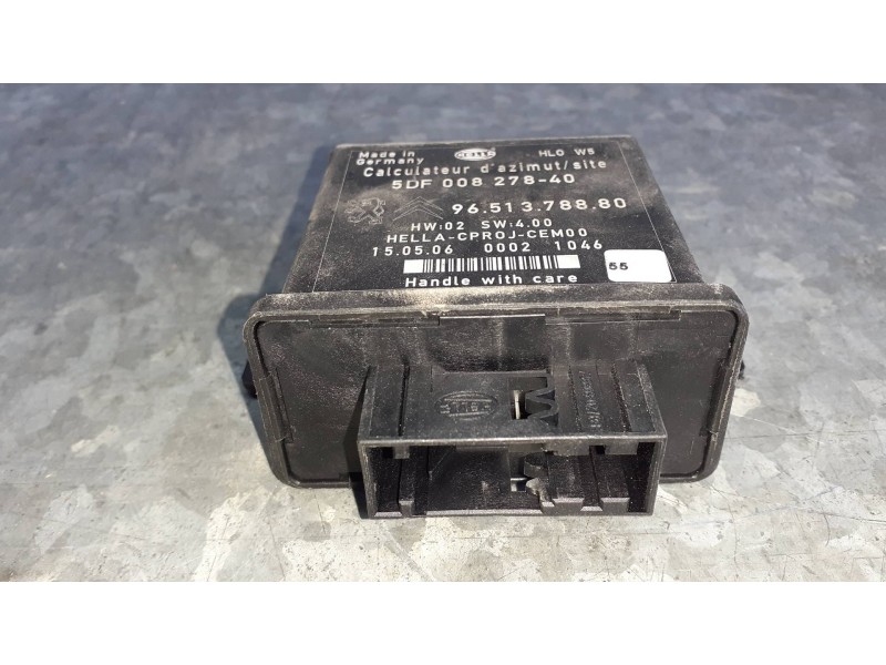 Recambio de modulo electronico para peugeot 407 coupe referencia OEM IAM 5DF00827840 9651378880 