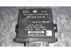 Recambio de modulo electronico para peugeot 407 coupe referencia OEM IAM 5DF00827840 9651378880  2