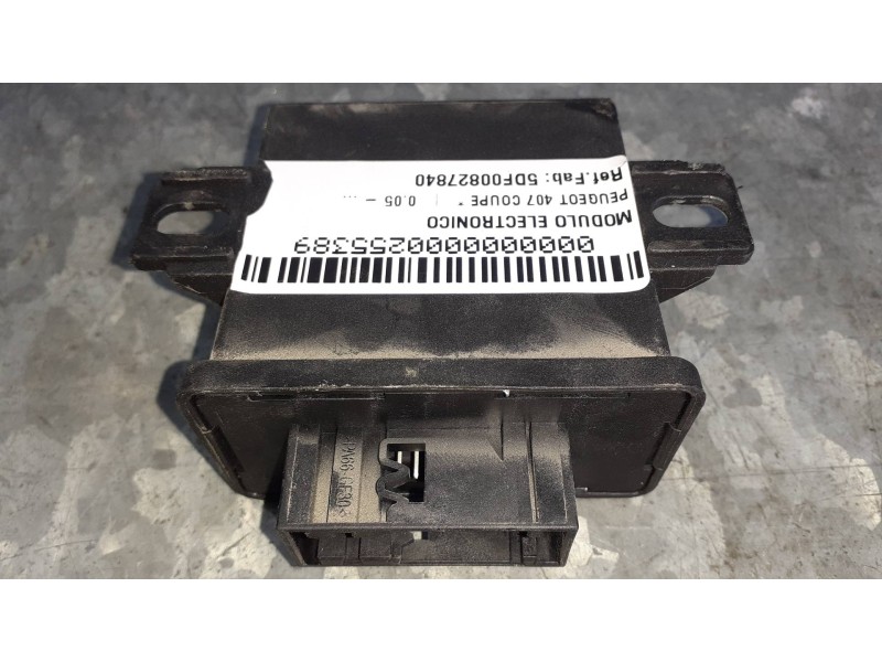 Recambio de modulo electronico para peugeot 407 coupe referencia OEM IAM 5DF00827840 9651378880 