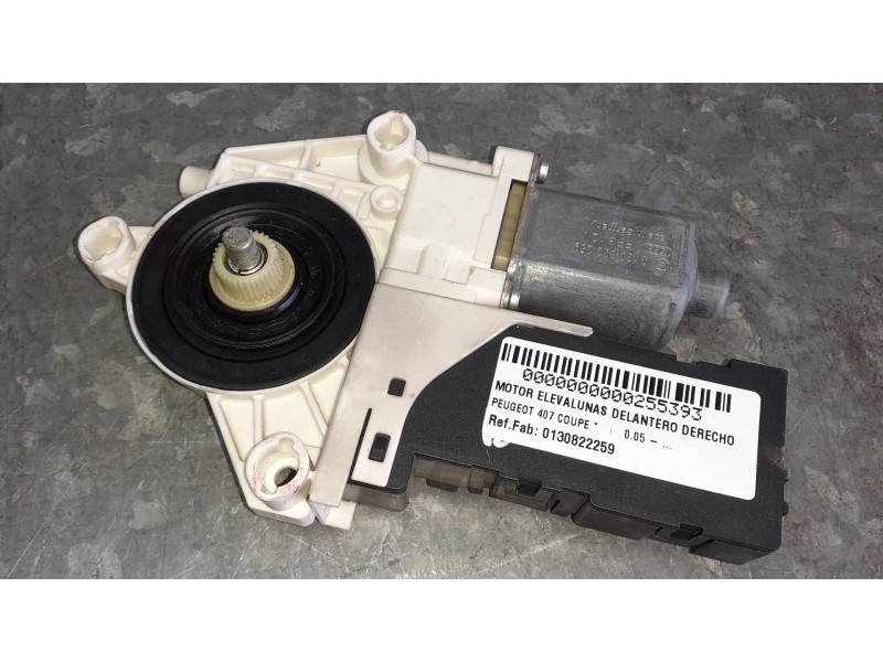 Recambio de motor elevalunas delantero derecho para peugeot 407 coupe referencia OEM IAM 0130822259 1137328233 987284108