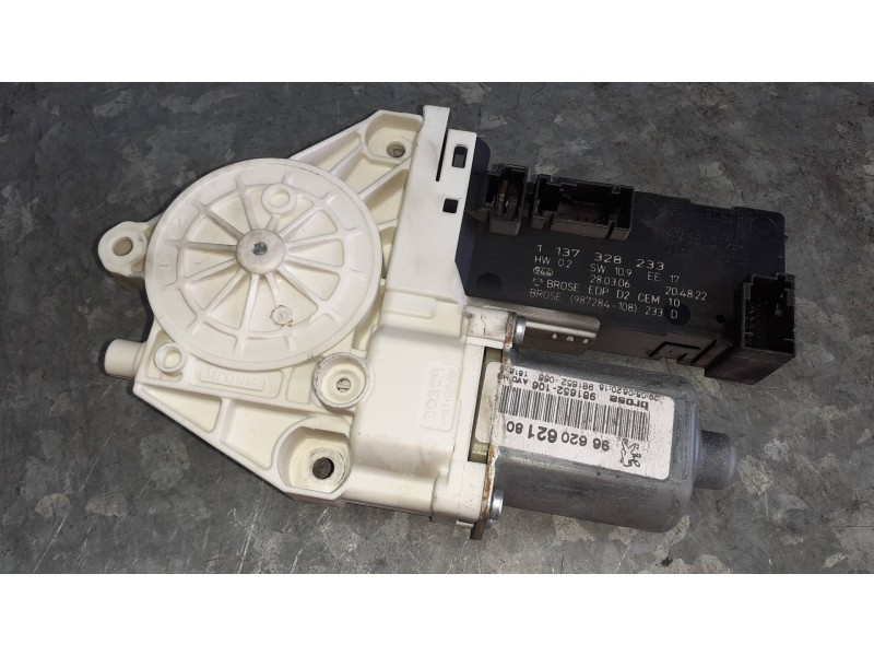 Recambio de motor elevalunas delantero derecho para peugeot 407 coupe referencia OEM IAM 0130822259 1137328233 987284108