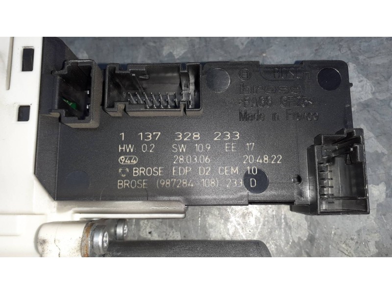 Recambio de motor elevalunas delantero derecho para peugeot 407 coupe referencia OEM IAM 0130822259 1137328233 987284108