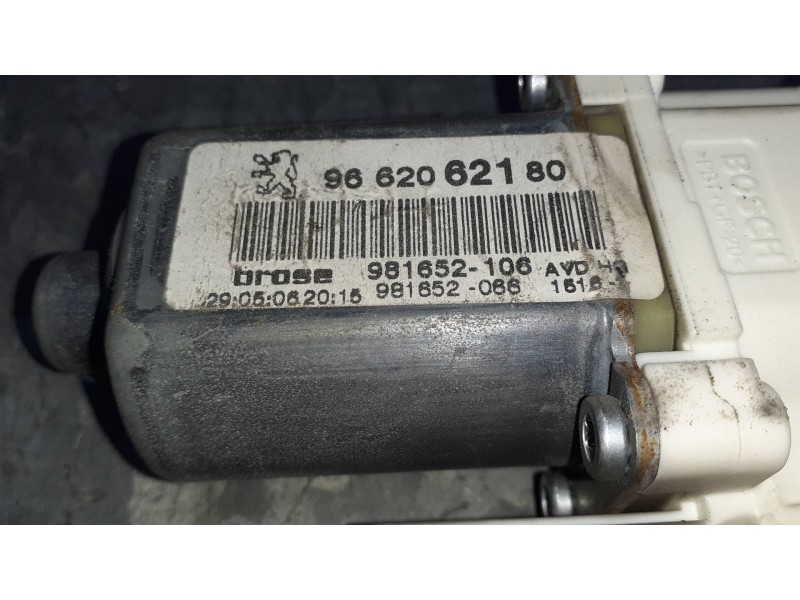 Recambio de motor elevalunas delantero derecho para peugeot 407 coupe referencia OEM IAM 0130822259 1137328233 987284108