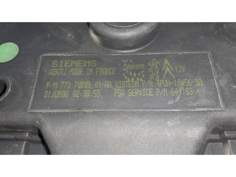 Recambio de motor calefaccion para peugeot 407 coupe referencia OEM IAM 7737080901AA 4PUH18456BA 6441S3