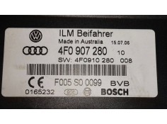 Recambio de modulo electronico para audi a6 berlina (4f2) 2.4 v6 24v cat (bdw) referencia OEM IAM 4F0907280 SW4F0910280 F005S000 2