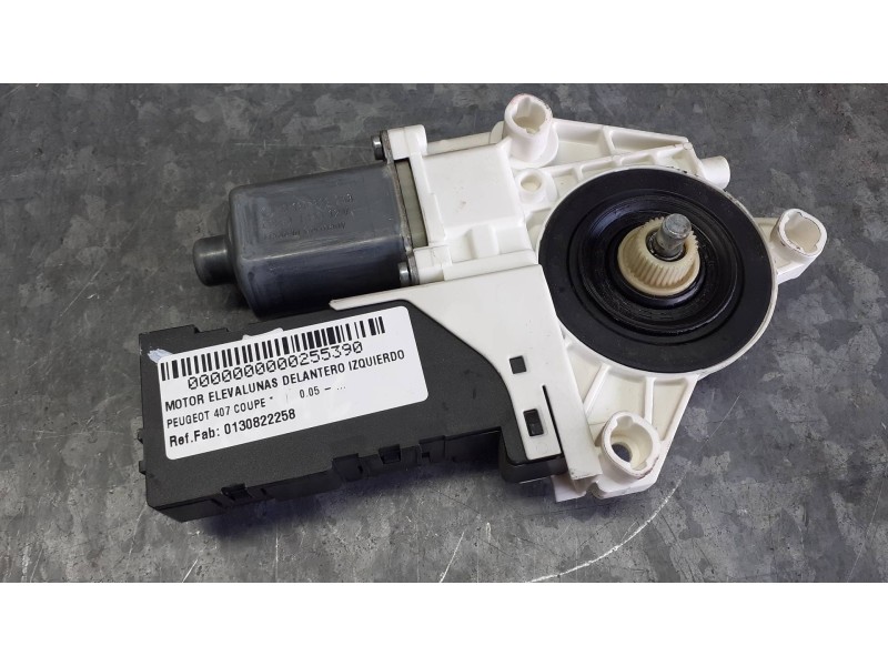Recambio de motor elevalunas delantero izquierdo para peugeot 407 coupe referencia OEM IAM 0130822258 1137328232 9662062280