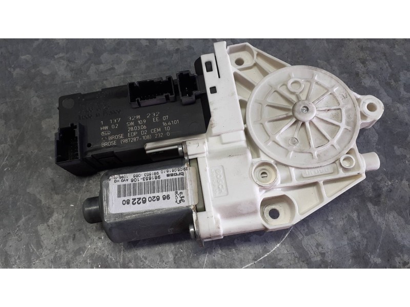 Recambio de motor elevalunas delantero izquierdo para peugeot 407 coupe referencia OEM IAM 0130822258 1137328232 9662062280