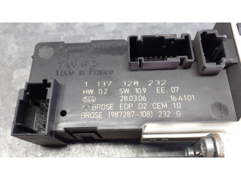 Recambio de motor elevalunas delantero izquierdo para peugeot 407 coupe referencia OEM IAM 0130822258 1137328232 9662062280