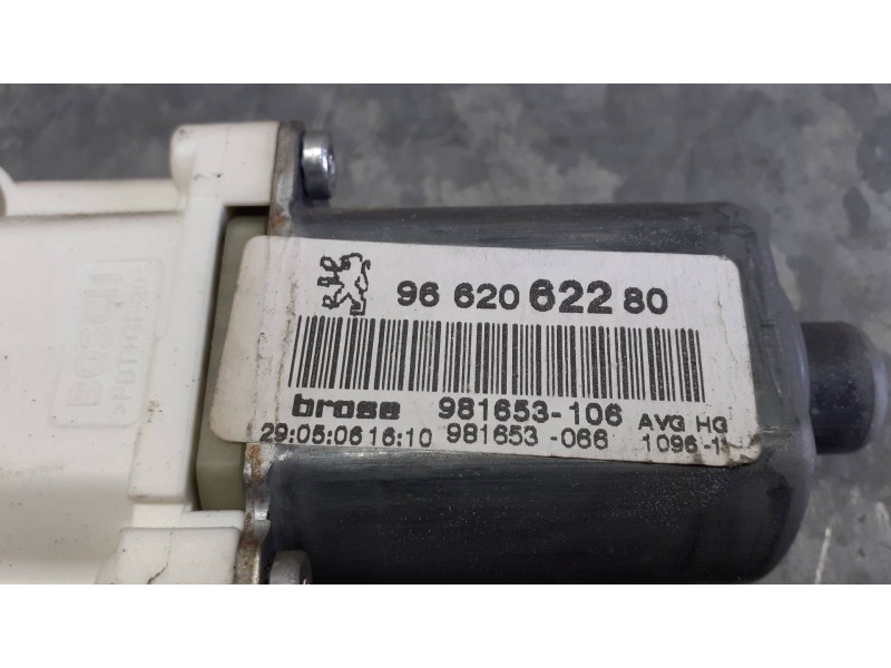 Recambio de motor elevalunas delantero izquierdo para peugeot 407 coupe referencia OEM IAM 0130822258 1137328232 9662062280