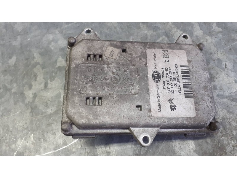 Recambio de centralita faros xenon para peugeot 407 coupe referencia OEM IAM 74284600 74284700 5DF00870450