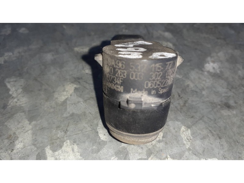 Recambio de sensor aparcamiento delantero para peugeot 407 coupe referencia OEM IAM 9653211577XT 0263003302 060522