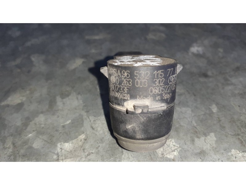 Recambio de sensor aparcamiento delantero para peugeot 407 coupe referencia OEM IAM 9653211577XT 0263003302 060522 Recambio de sensor aparcamiento delantero para peugeot 407 coupe referencia OEM IAM 9653211577XT 0263003302 060522