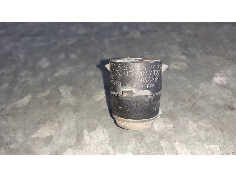 Recambio de sensor aparcamiento delantero para peugeot 407 coupe referencia OEM IAM 9653211577XT 0263003302 060522