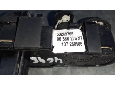 Recambio de mando elevalunas delantero izquierdo para peugeot 407 coupe referencia OEM IAM 96588276XT 53269768  2