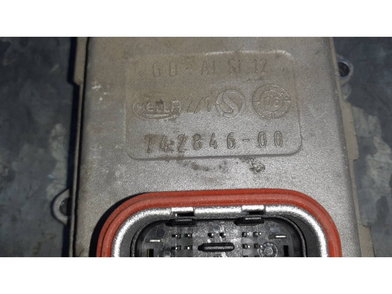 Recambio de centralita faros xenon para peugeot 407 coupe referencia OEM IAM 74284600 74284700 5DF00870450