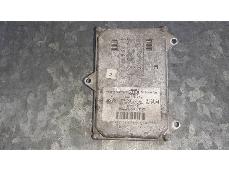 Recambio de centralita faros xenon para peugeot 407 coupe referencia OEM IAM 74284600 74284700 5DF00870450