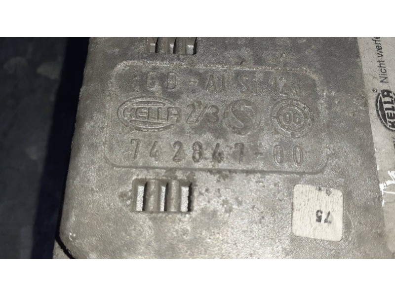 Recambio de centralita faros xenon para peugeot 407 coupe referencia OEM IAM 74284600 74284700 5DF00870450