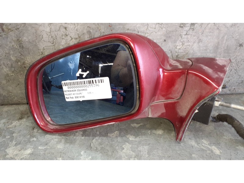 Recambio de retrovisor izquierdo para peugeot 407 coupe referencia OEM IAM E9014145 ELECTRICO 
