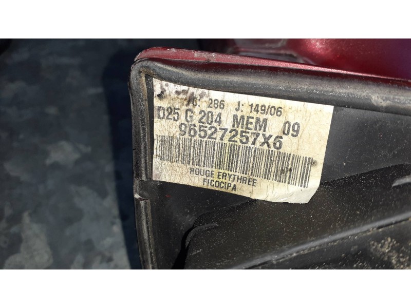 Recambio de retrovisor izquierdo para peugeot 407 coupe referencia OEM IAM E9014145 ELECTRICO 