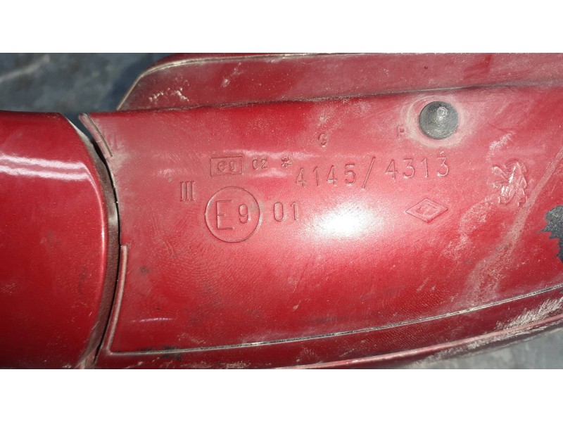 Recambio de retrovisor derecho para peugeot 407 coupe referencia OEM IAM E9014145 ELECTRICO 