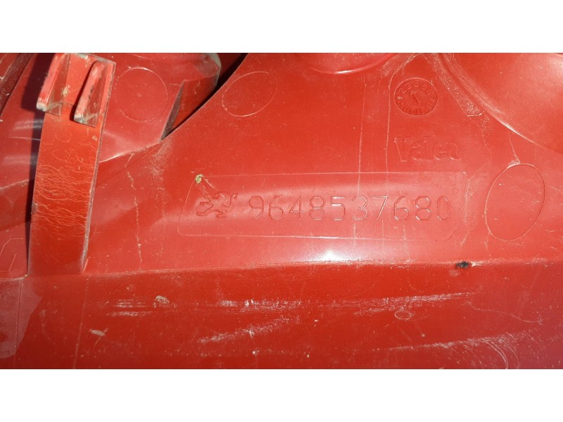 Recambio de piloto trasero izquierdo para peugeot 407 coupe referencia OEM IAM 9648537680  