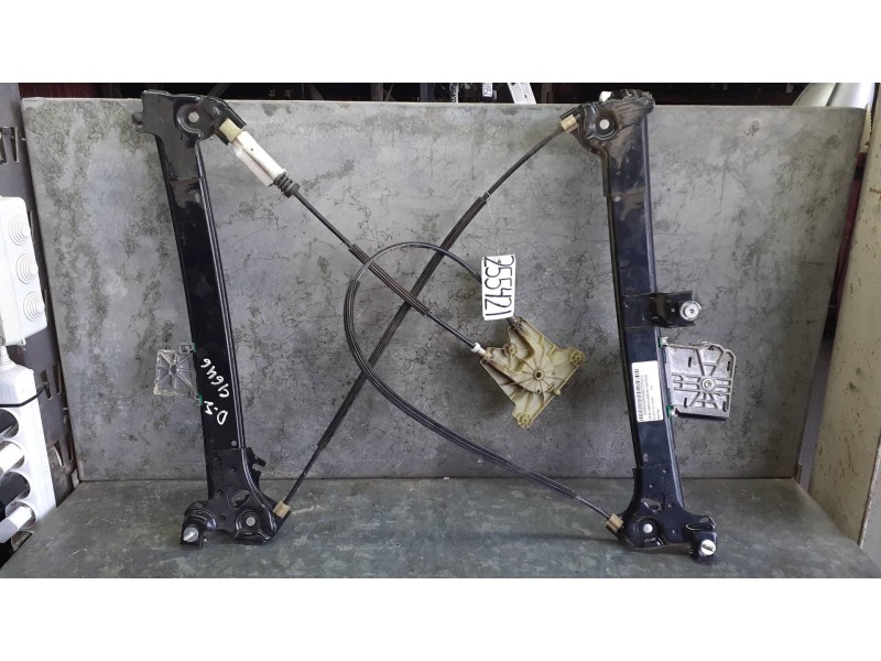 Recambio de elevalunas delantero izquierdo para peugeot 407 coupe referencia OEM IAM  ELECTRICO SIN MOTOR