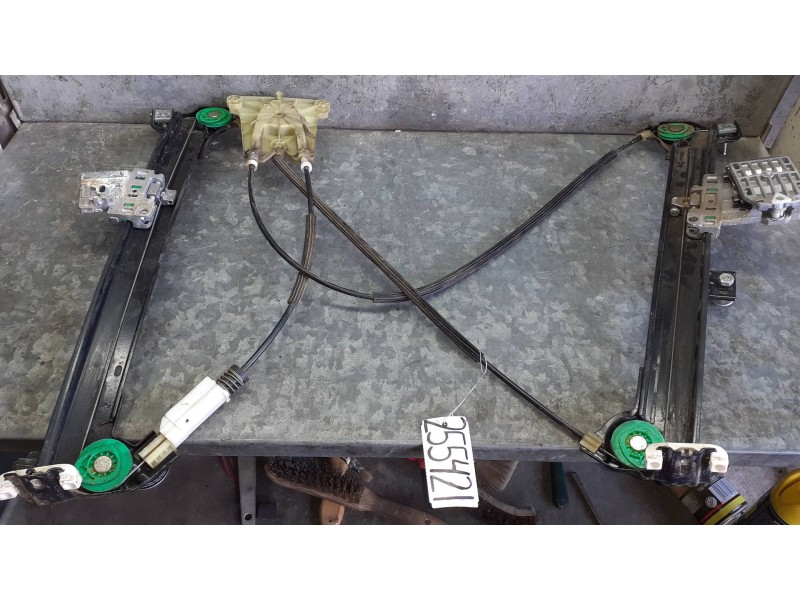 Recambio de elevalunas delantero izquierdo para peugeot 407 coupe referencia OEM IAM  ELECTRICO SIN MOTOR